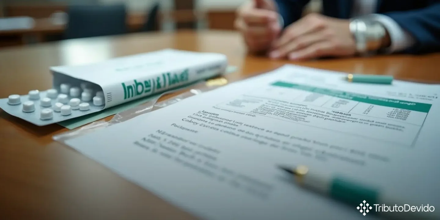 classificação fiscal de medicamento análogo de insulina