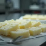 classificação fiscal de pão de queijo cru congelado com recheio na NCM