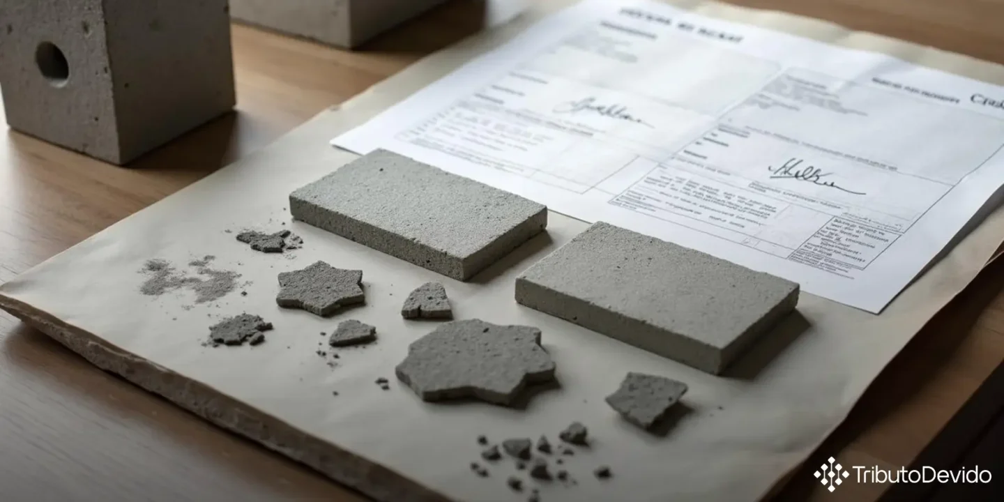 Classificação Fiscal de Pó de Concreto