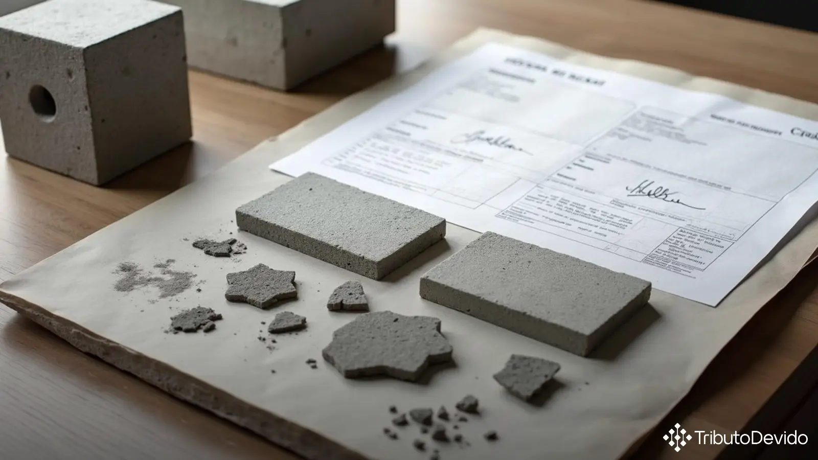 Classificação Fiscal de Pó de Concreto