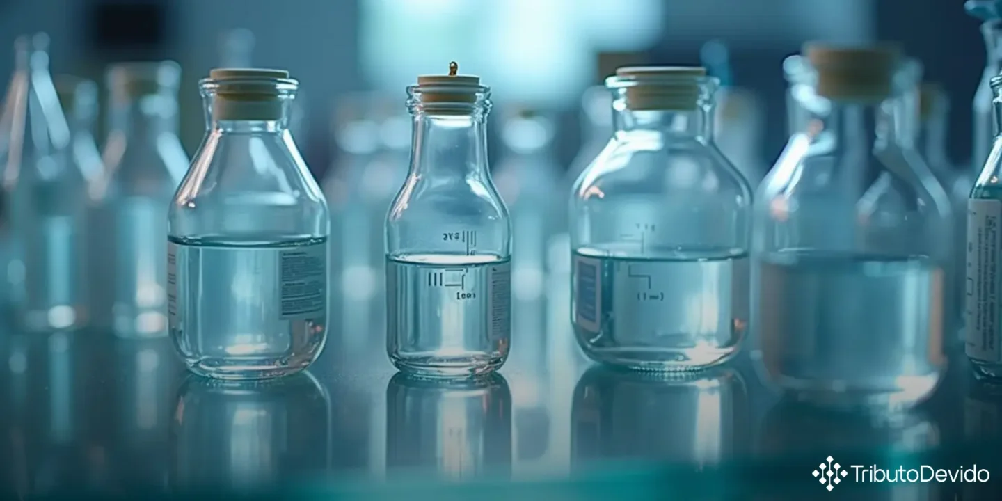 Classificação fiscal de preparação antimicrobiana para formulações cosméticas na NCM 3808.94.29