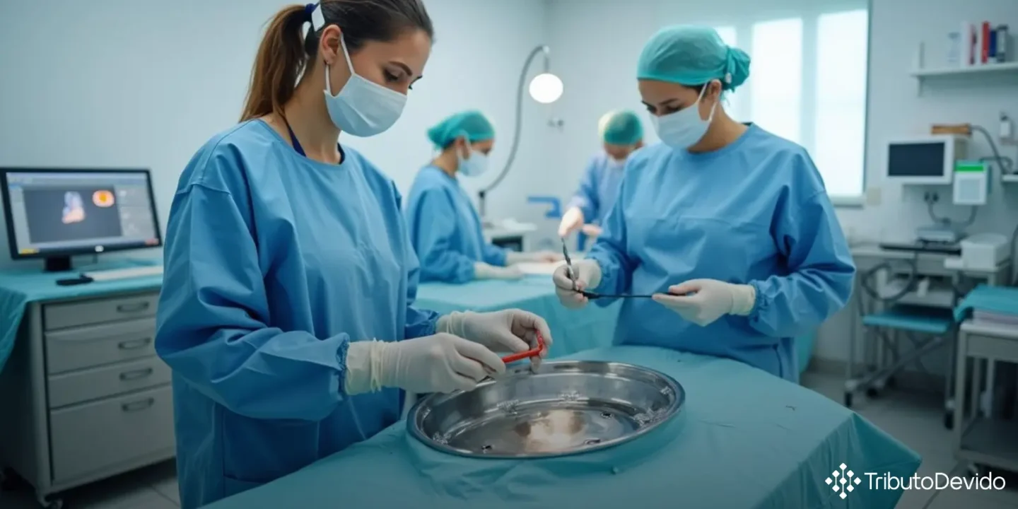 Tributação de Serviços de Vacinação