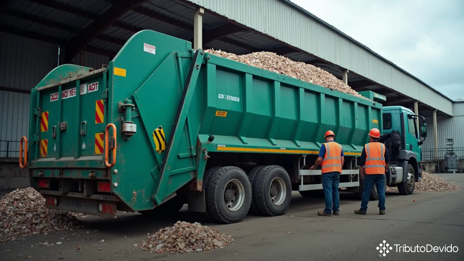 isenção de retenção tributária para serviços de manejo de resíduos