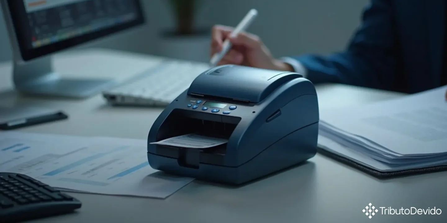 classificação fiscal de coletores de dados portáteis