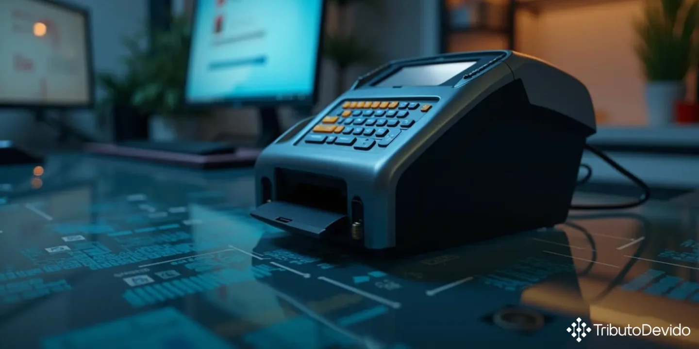 classificação fiscal de coletores de dados