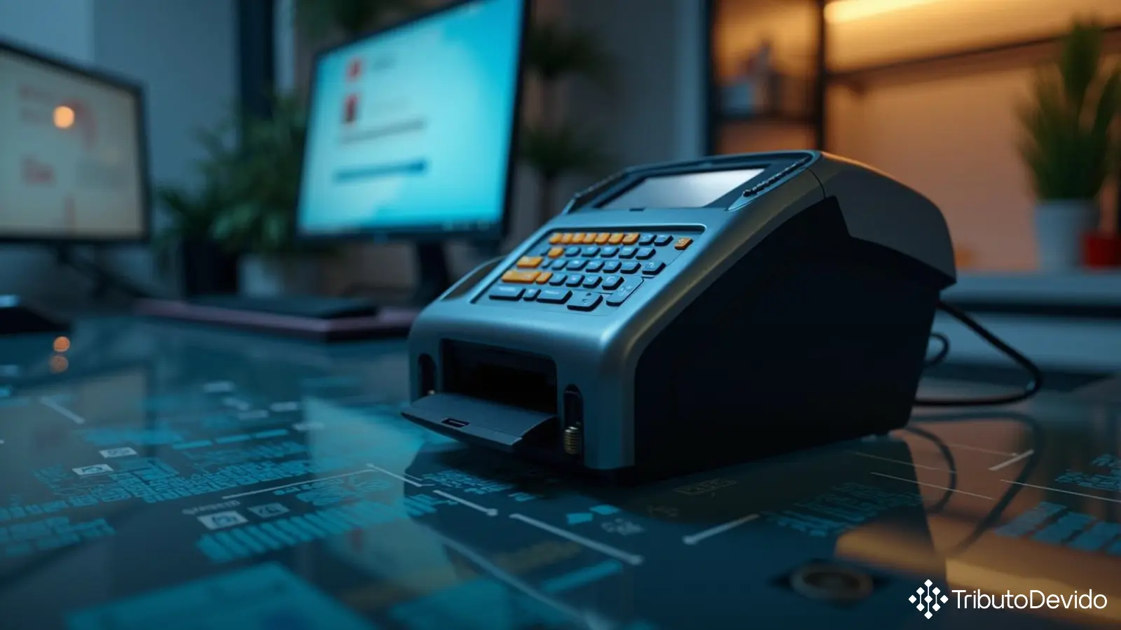 classificação fiscal de coletores de dados