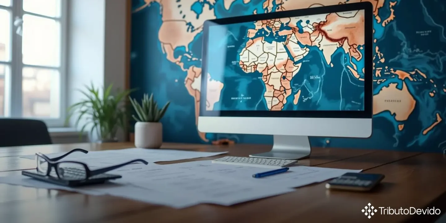 Como registrar comissões de agentes de carga no Siscoserv