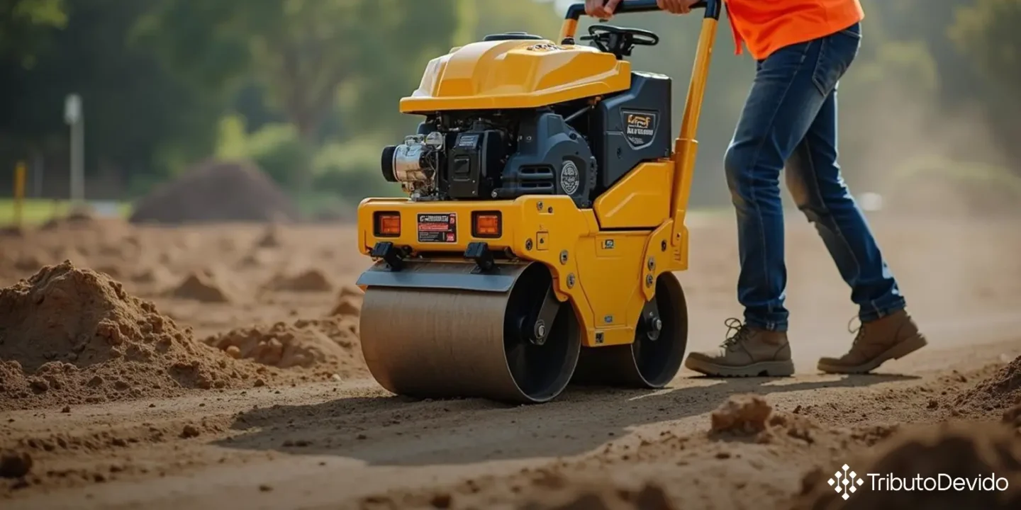 classificação fiscal de compactador de percussão manual