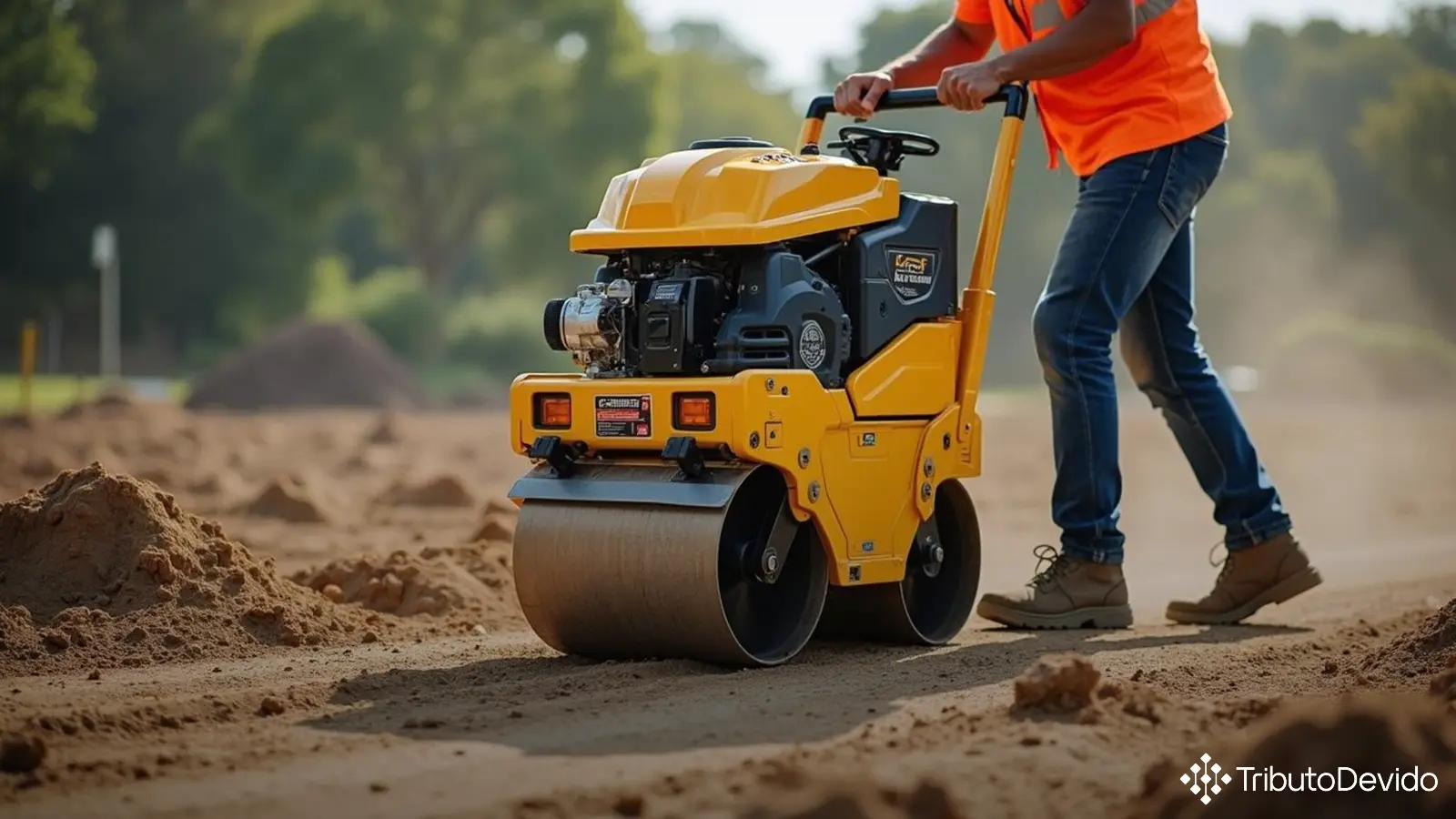 classificação fiscal de compactador de percussão manual