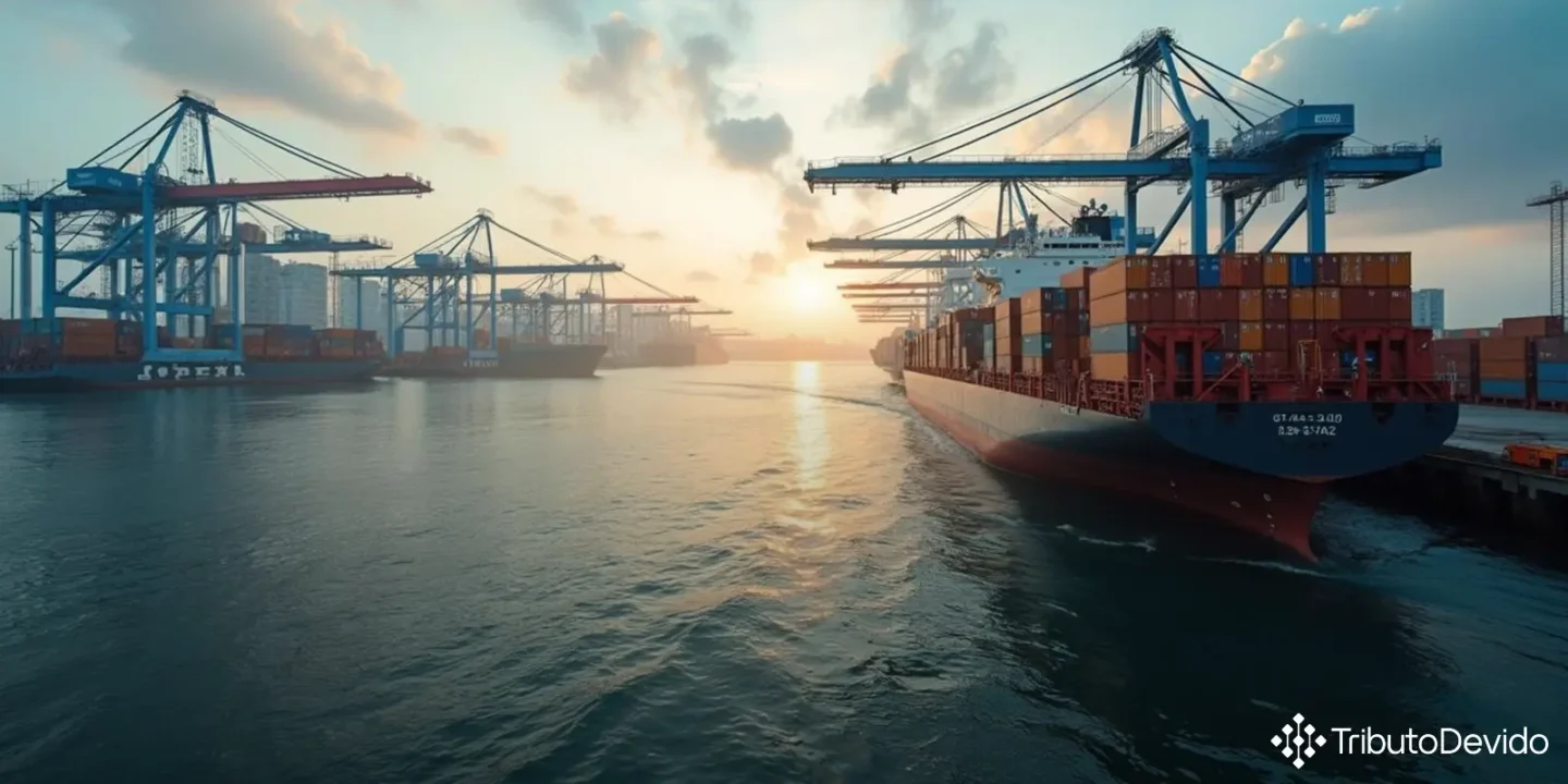 créditos de PIS/COFINS sobre taxas de infraestrutura portuária como insumos