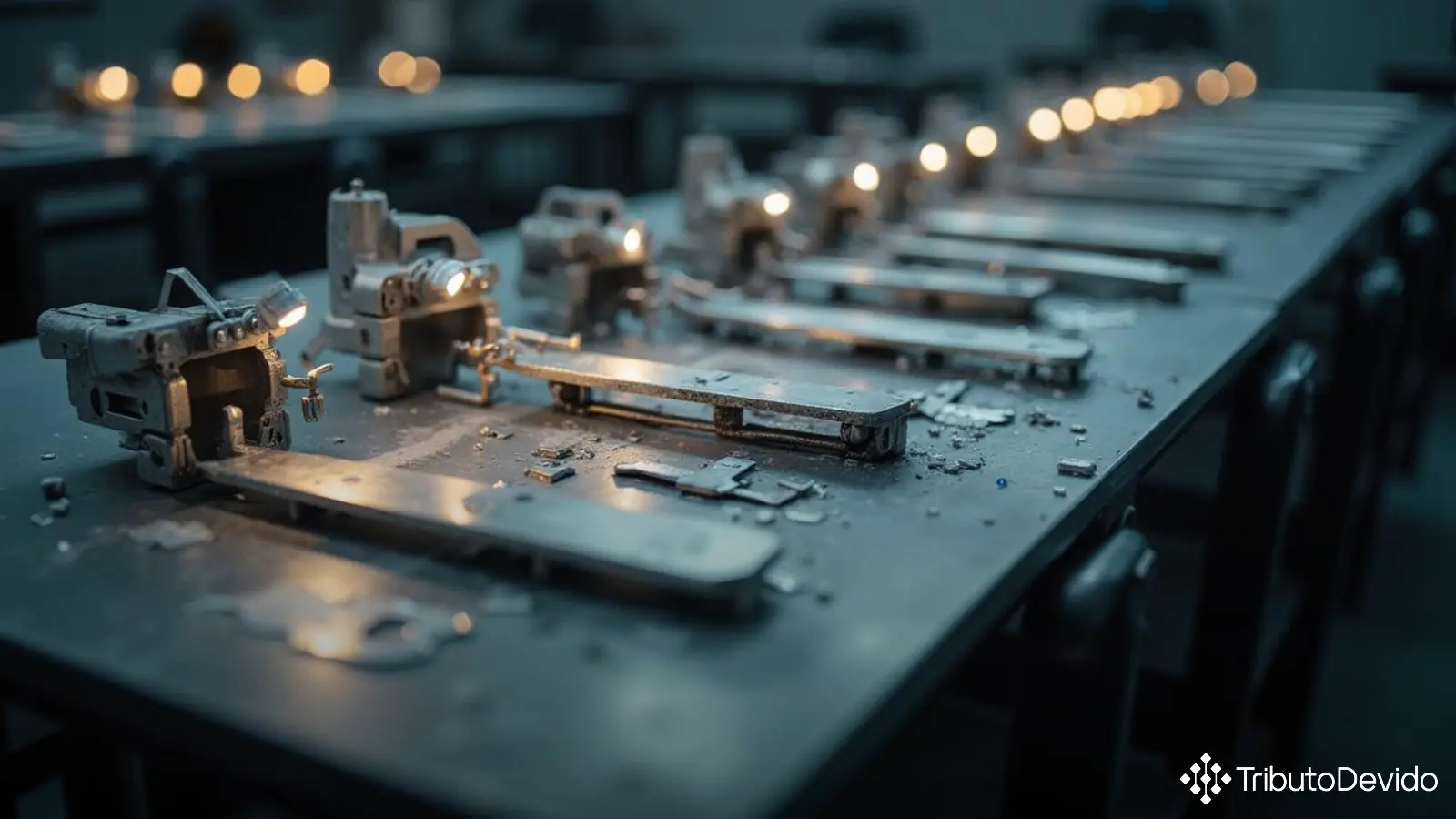 classificação fiscal de rebites e calotas para vestuário