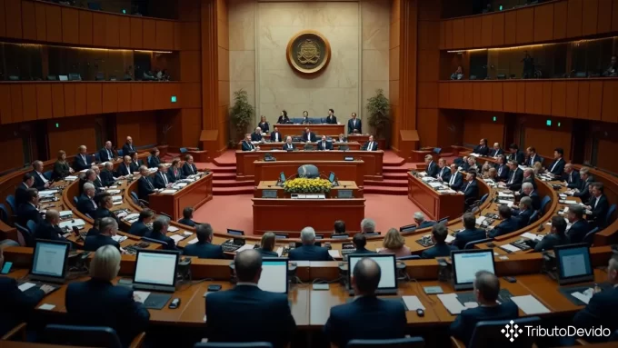 reforma tributária no congresso nacional