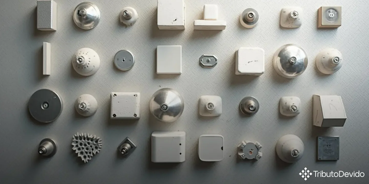 classificação fiscal de conjuntos de parafusos e buchas para fixação na NCM