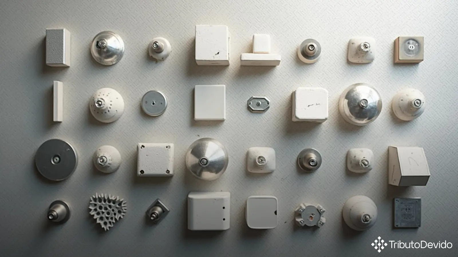 classificação fiscal de conjuntos de parafusos e buchas para fixação na NCM