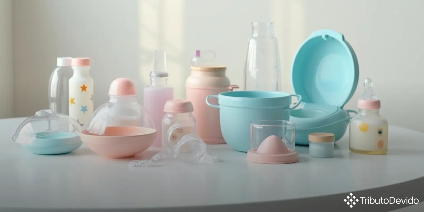 classificação fiscal de conjunto de artigos para bebês