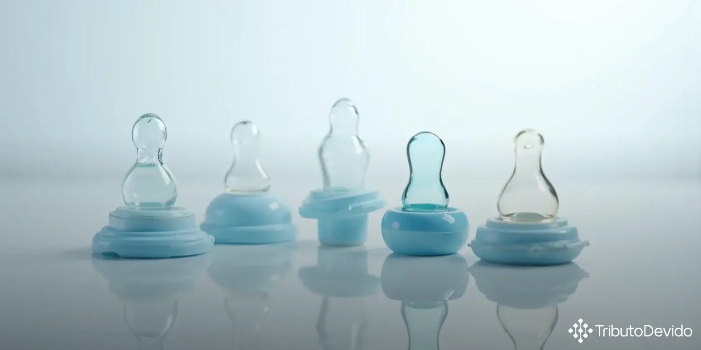 classificação fiscal de chupetas e mamadeiras na NCM