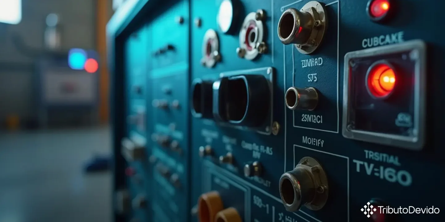 classificação fiscal de consoles de segurança intrínseca