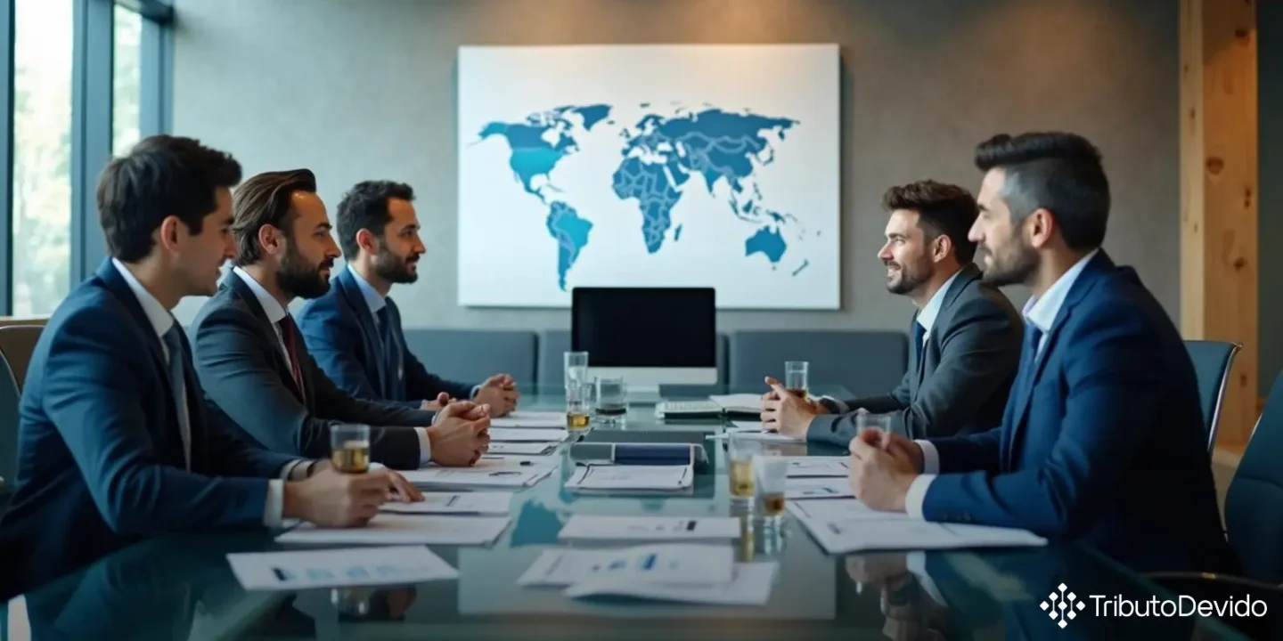 tributação em consórcios de empresas