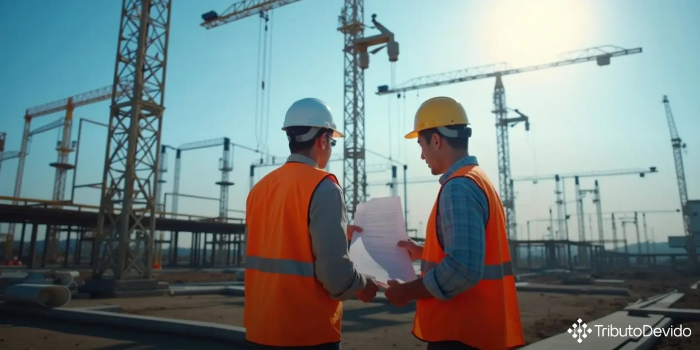 Tributação PIS/COFINS em Obras e Serviços de Construção