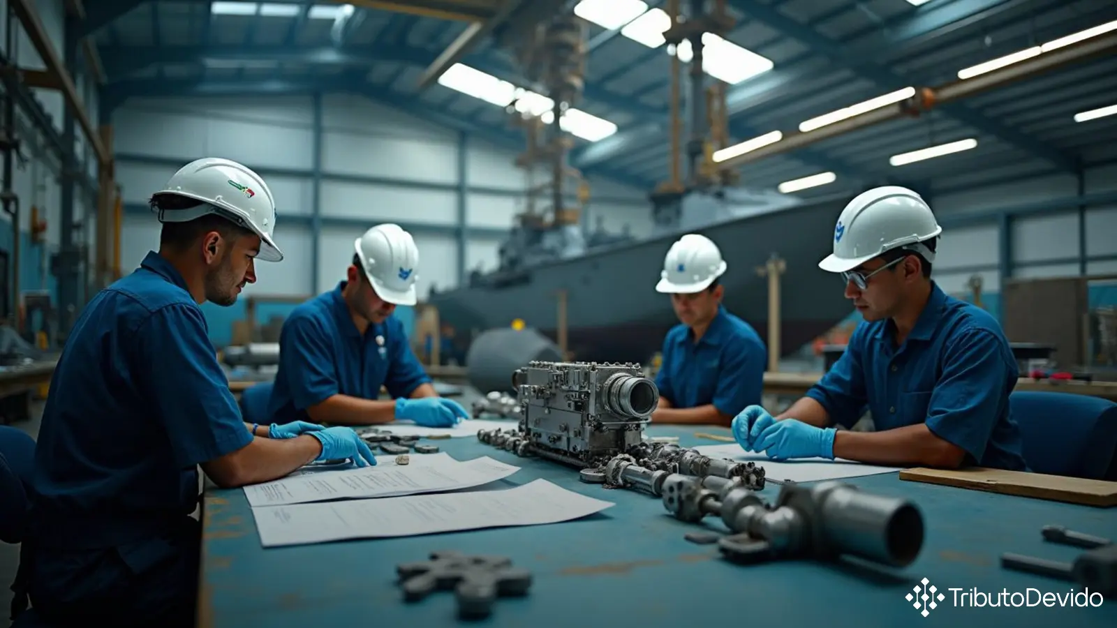 Suspensão tributária no RETID para produção de bens de defesa nacional