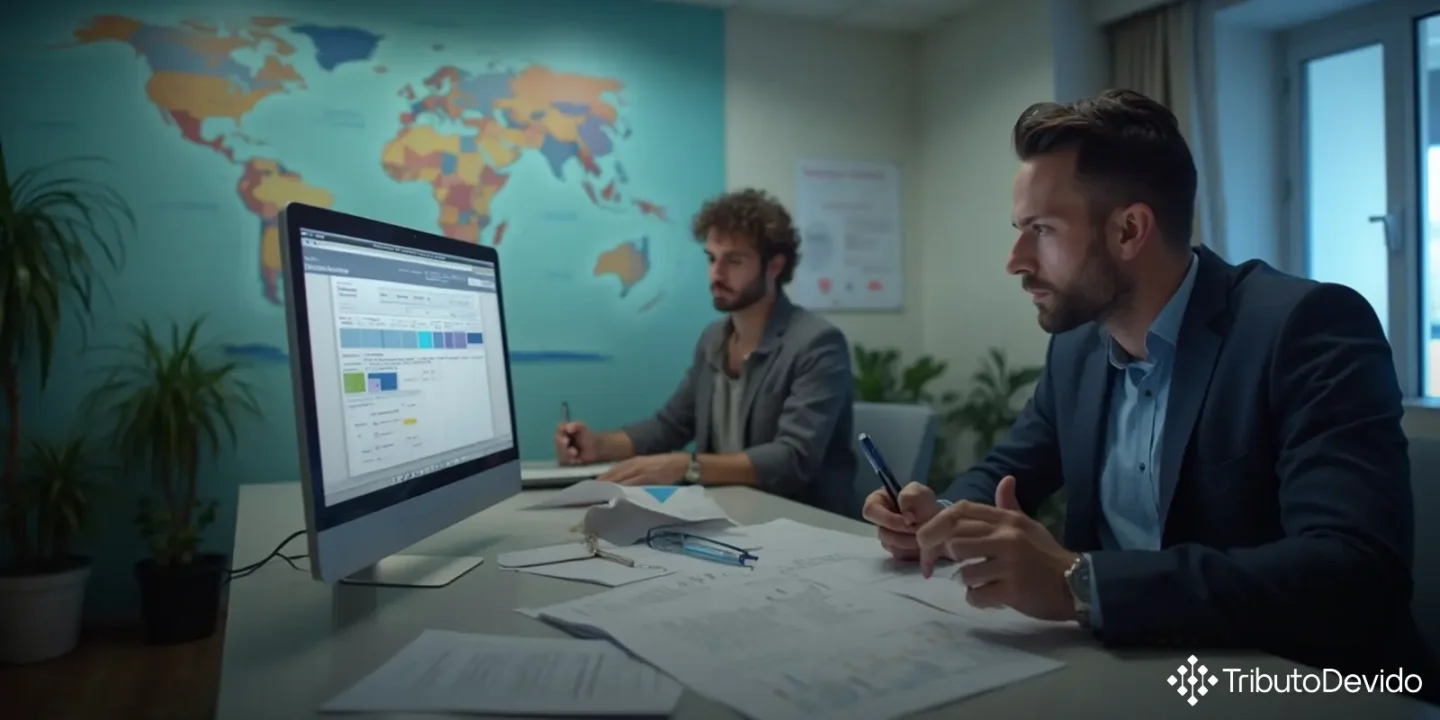 Tributação IRPF nos serviços prestados ao IICA