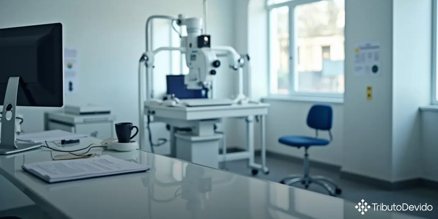 serviços de oftalmologia no lucro presumido