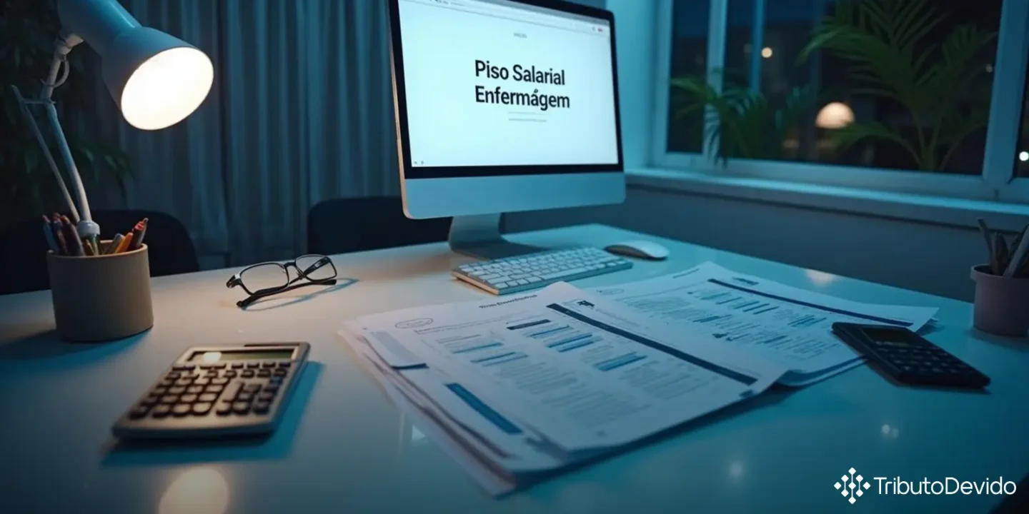 Incidência de Contribuição Previdenciária sobre o Piso Salarial da Enfermagem