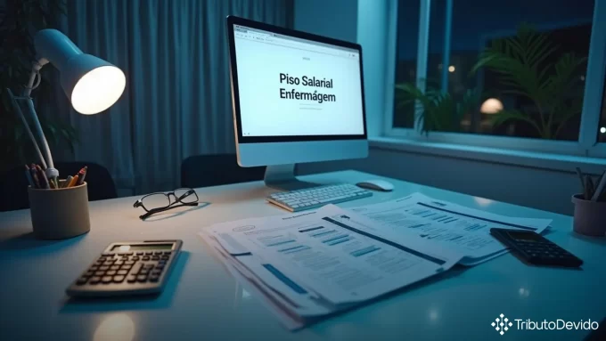 Incidência de Contribuição Previdenciária sobre o Piso Salarial da Enfermagem