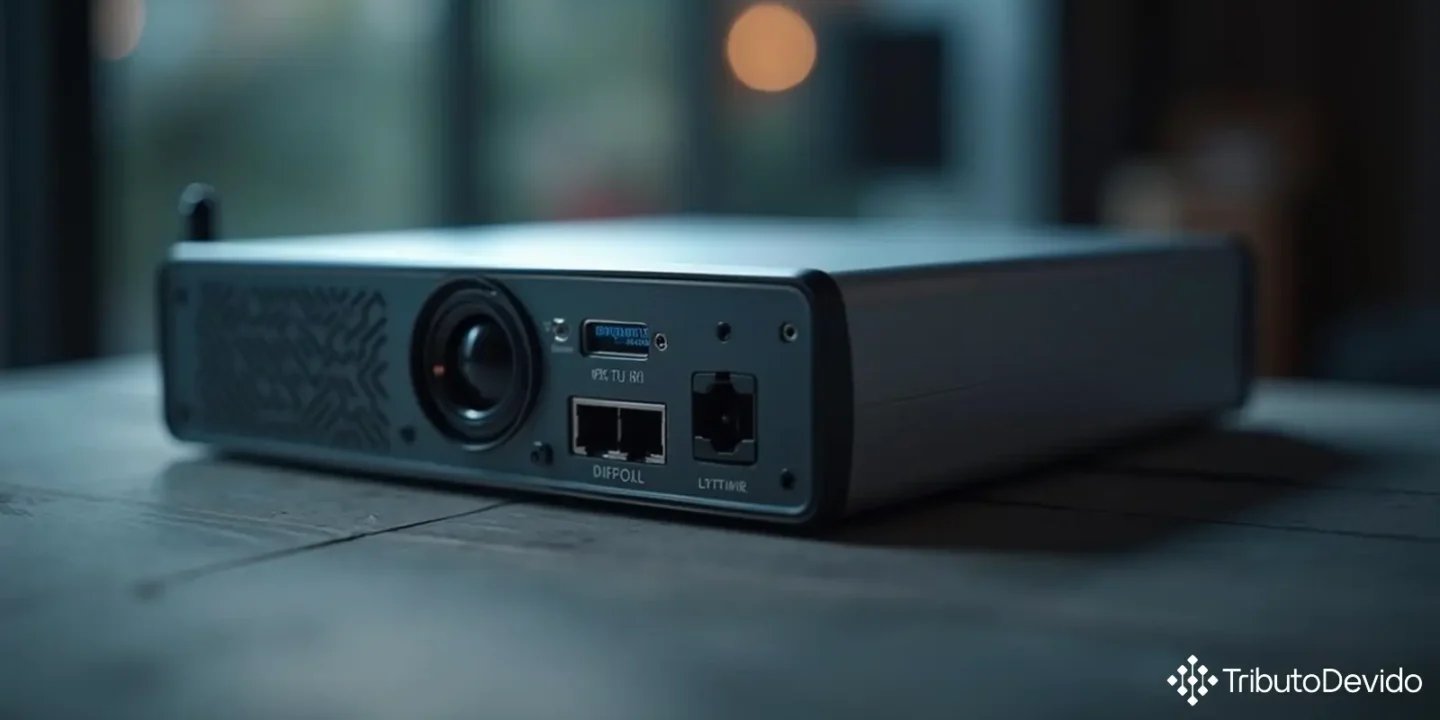 Classificação fiscal do controlador PTZ para câmeras de CFTV