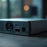 Classificação fiscal do controlador PTZ para câmeras de CFTV