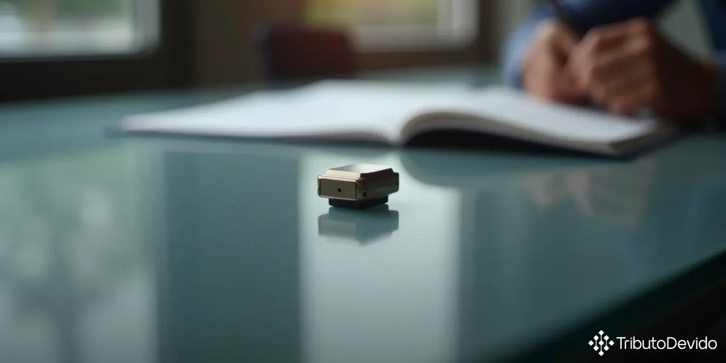 Classificação fiscal de controle remoto para portões automáticos