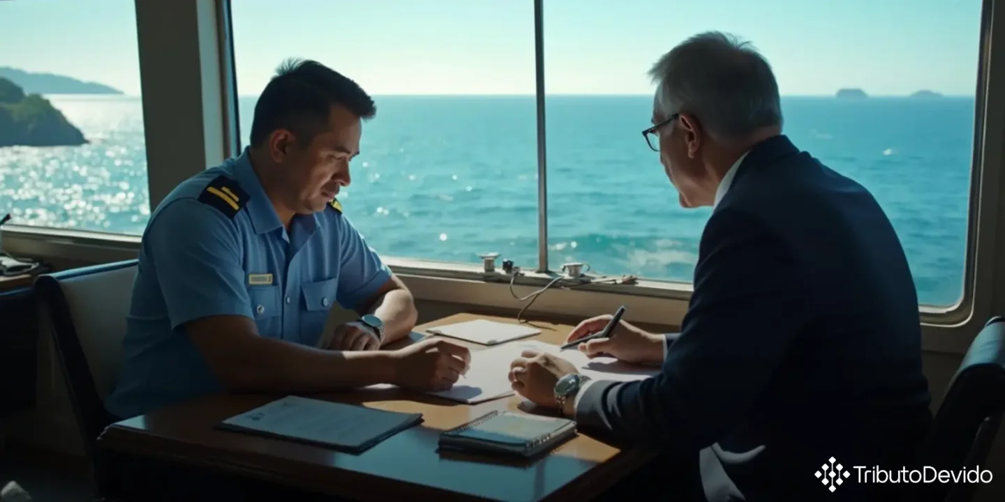 tributação de mercadorias estrangeiras em navios de cruzeiro