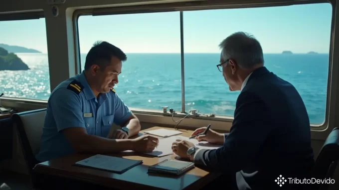 tributação de mercadorias estrangeiras em navios de cruzeiro