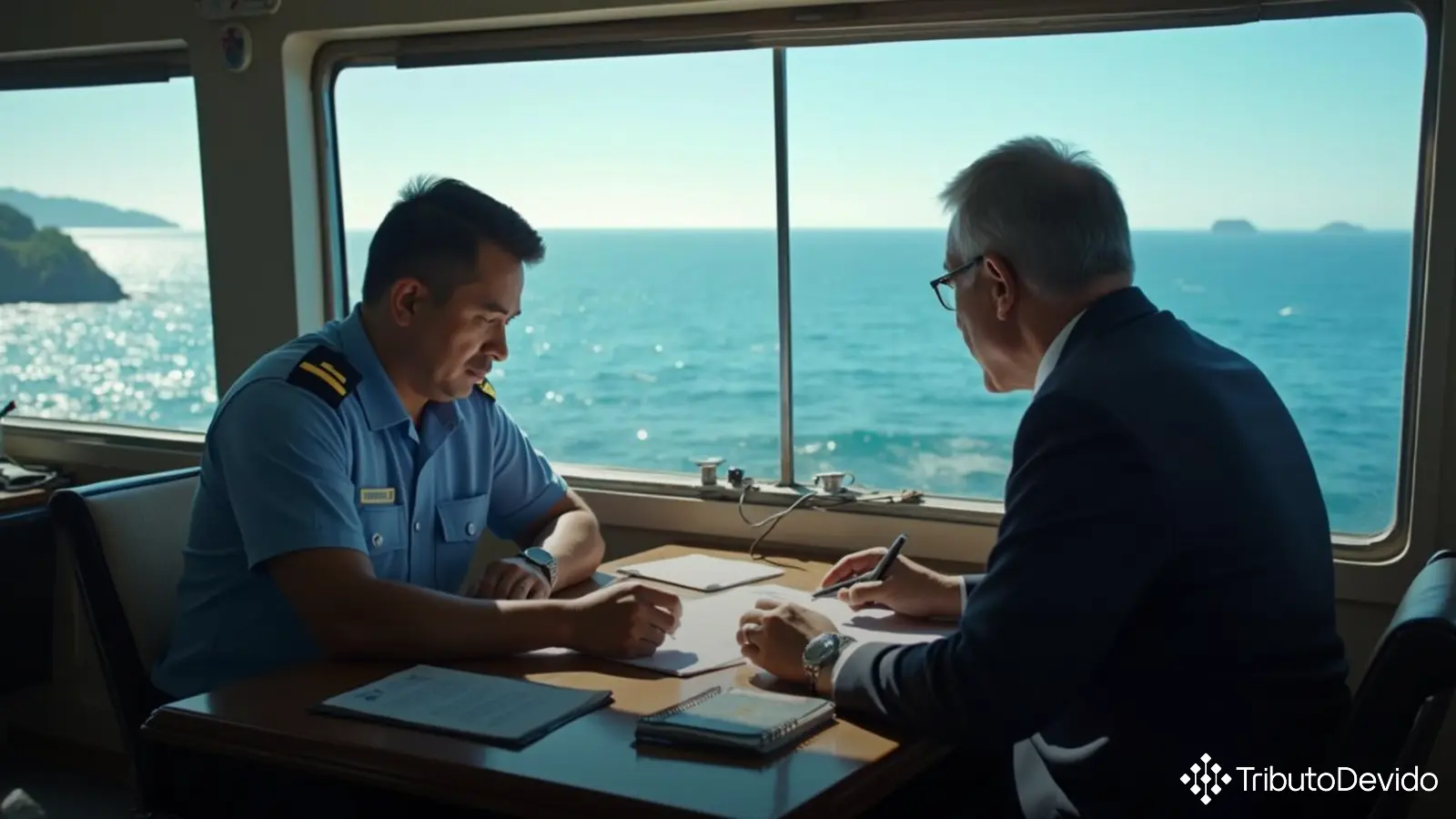 tributação de mercadorias estrangeiras em navios de cruzeiro