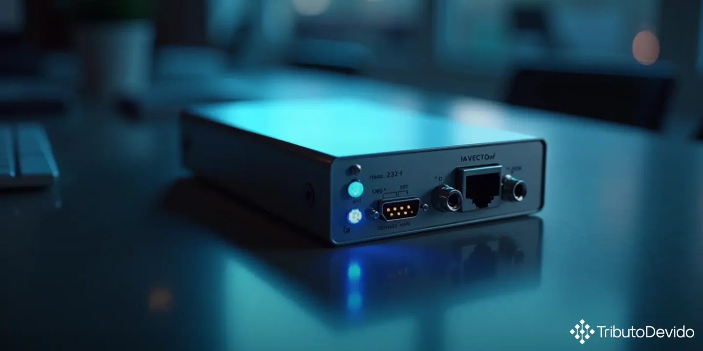 classificação fiscal de aparelhos para conversão de dados em rede com fio