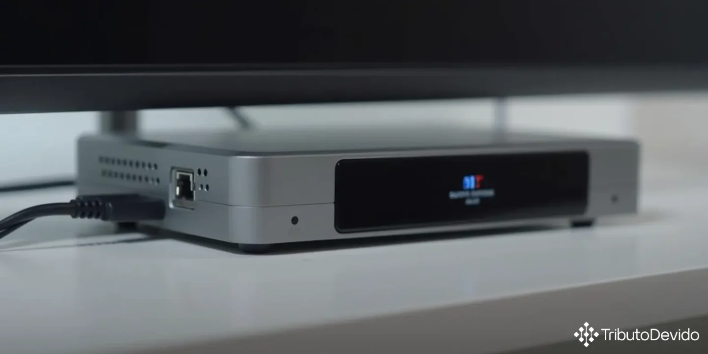 classificação fiscal de conversores UHF e receptores OTT