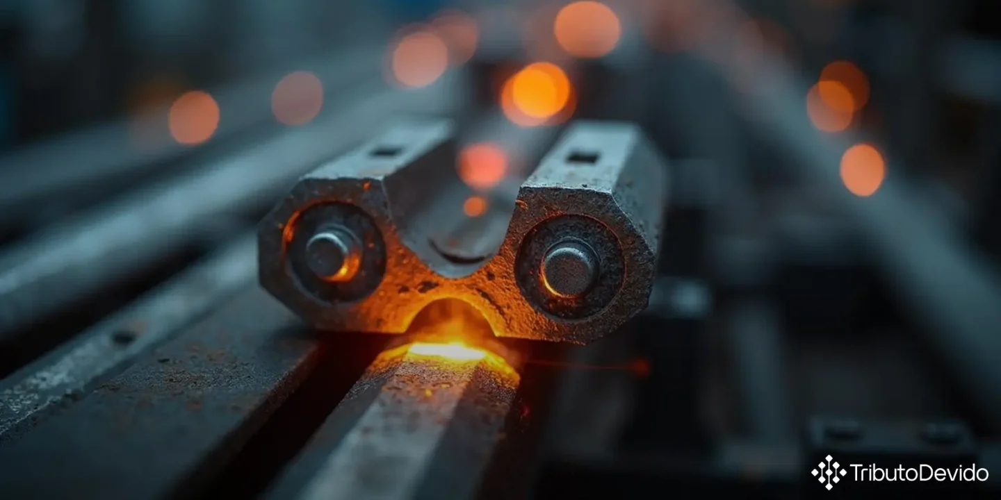 classificação fiscal de correntes de aço de elos soldados