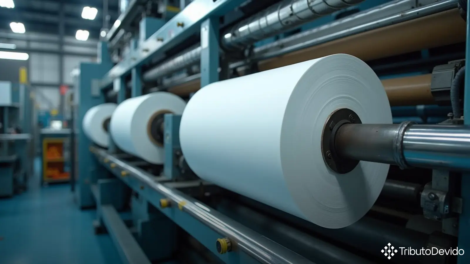 classificação fiscal de cortadeira-bobinadora para papel tissue