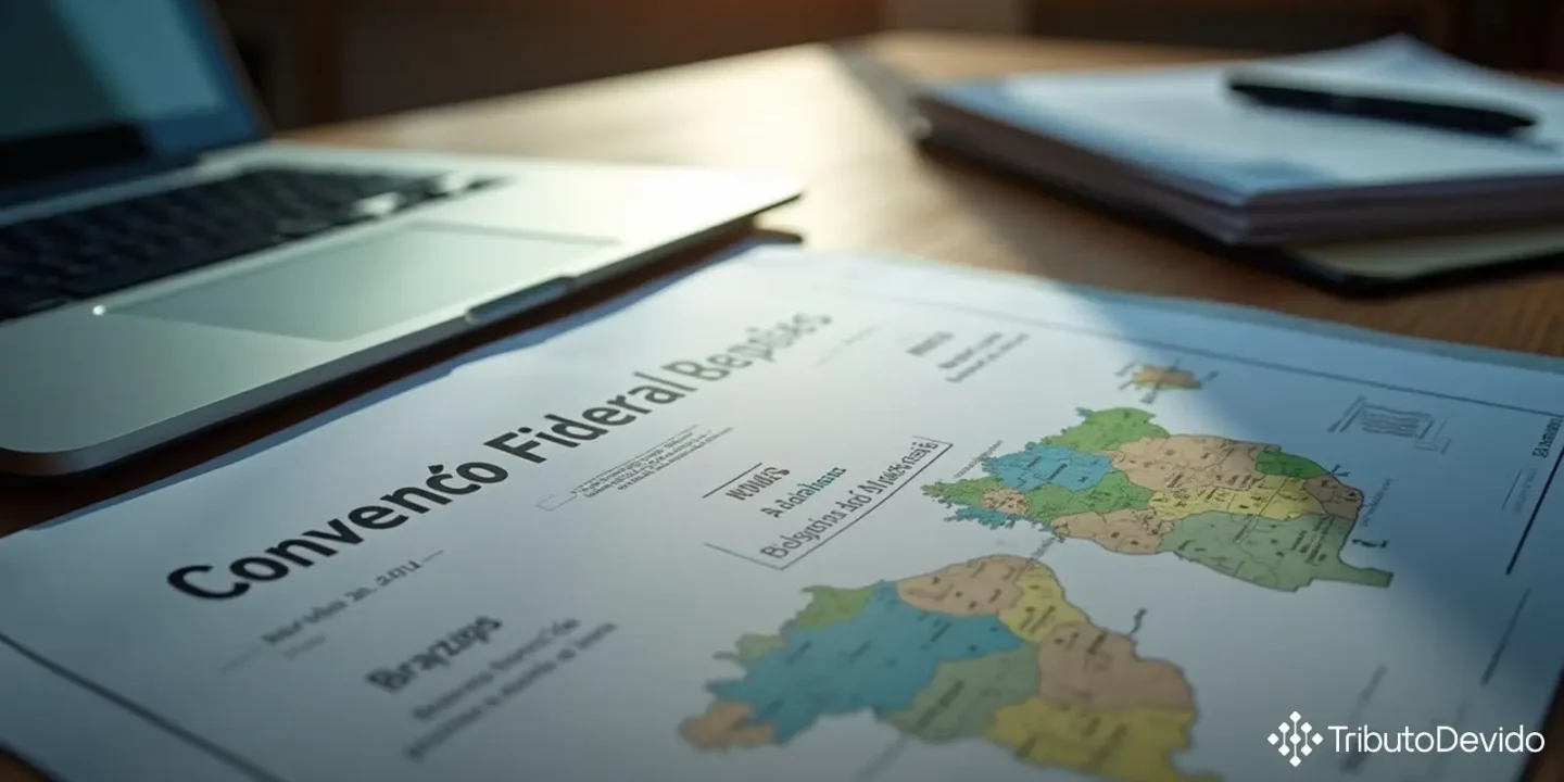 crédito fictício em Convenção Brasil-Espanha