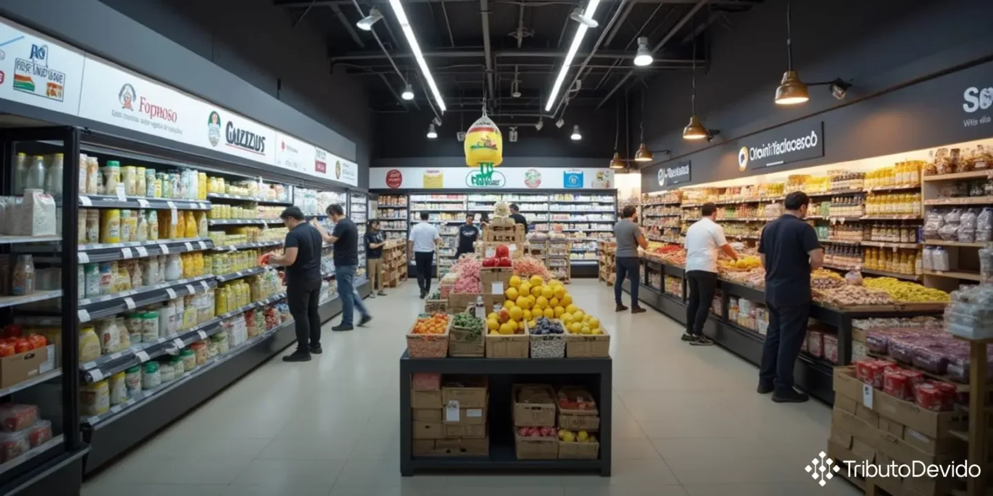 Créditos de PIS/COFINS sobre insumos em supermercados