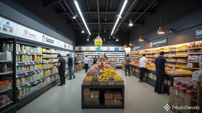 Créditos de PIS/COFINS sobre insumos em supermercados