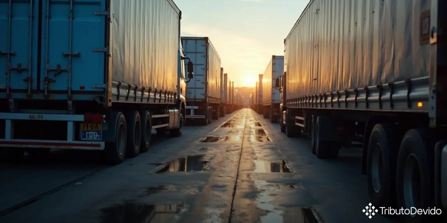 créditos de PIS/COFINS em transporte de cargas