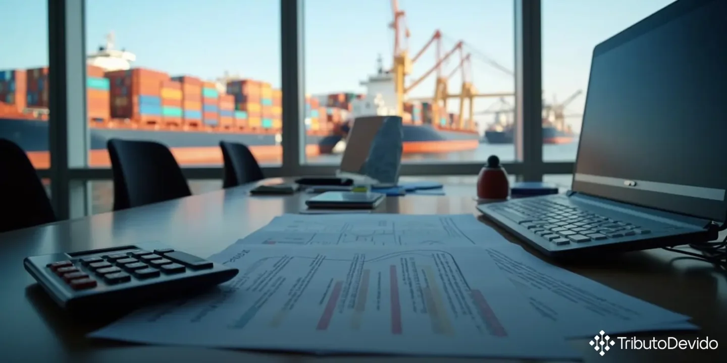 créditos de PIS/COFINS sobre taxas de infraestrutura portuária