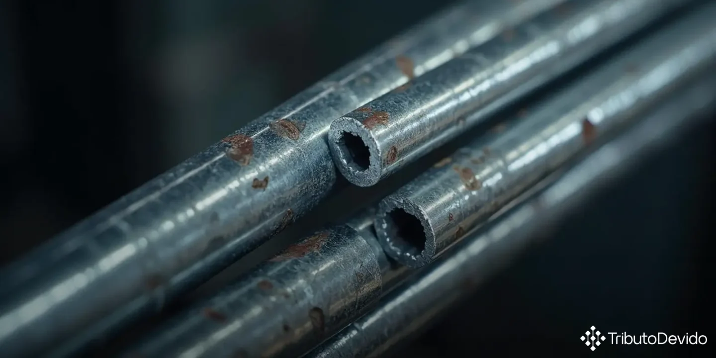 Classificação fiscal de cruzetas de aço para redes elétricas