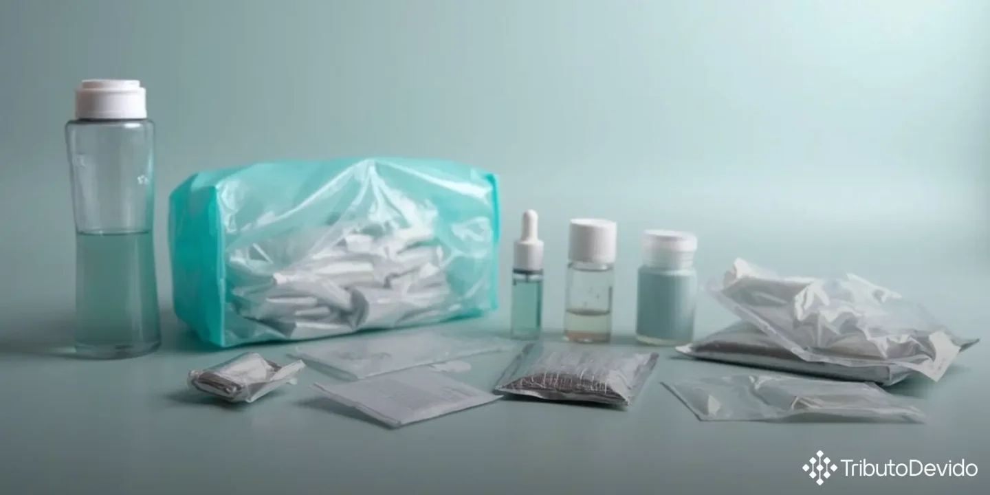 classificação fiscal de curativos estéreis de algodão