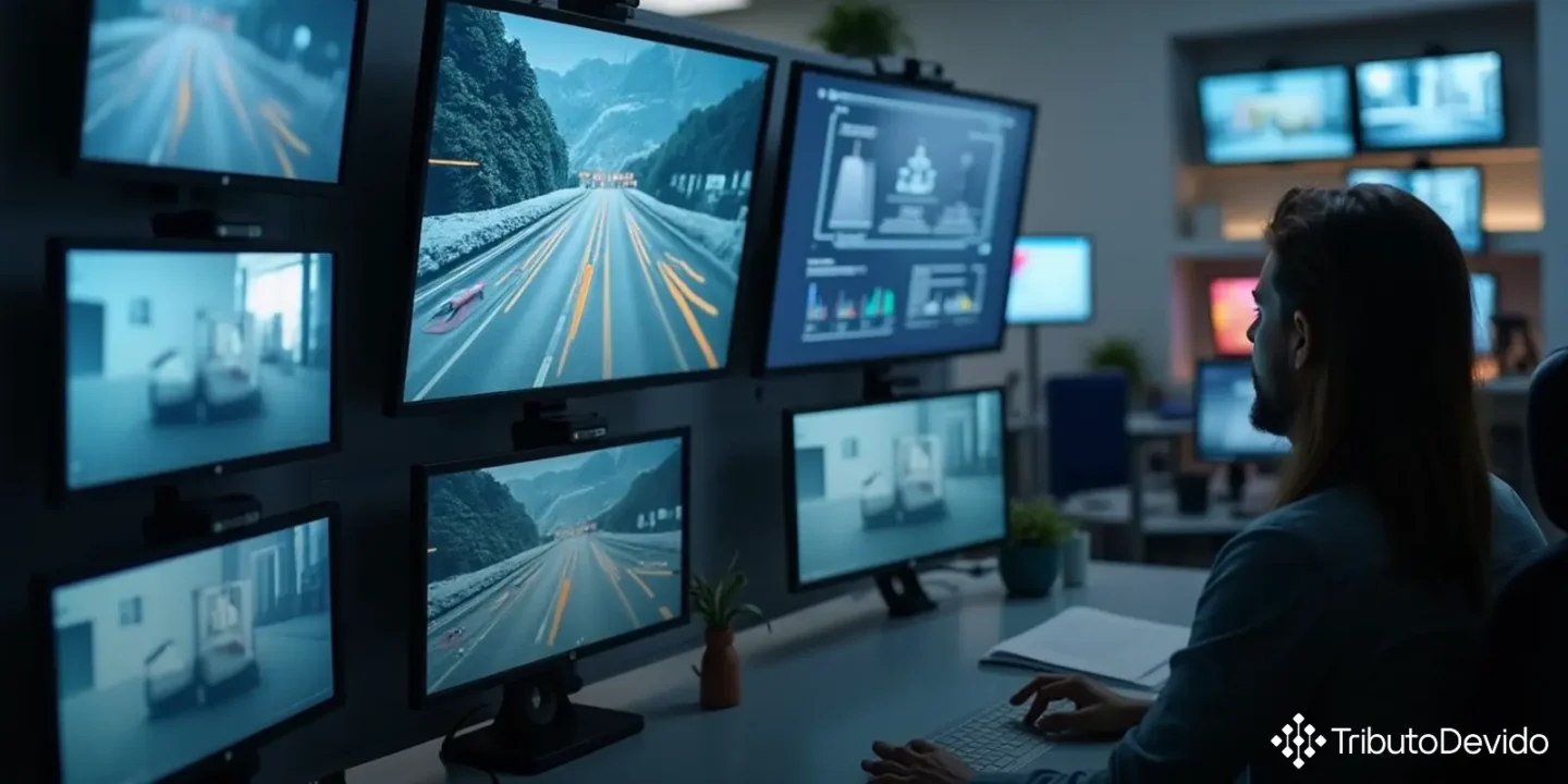 Classificação fiscal de DVR veicular