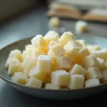 classificação fiscal do dadinho de tapioca congelado