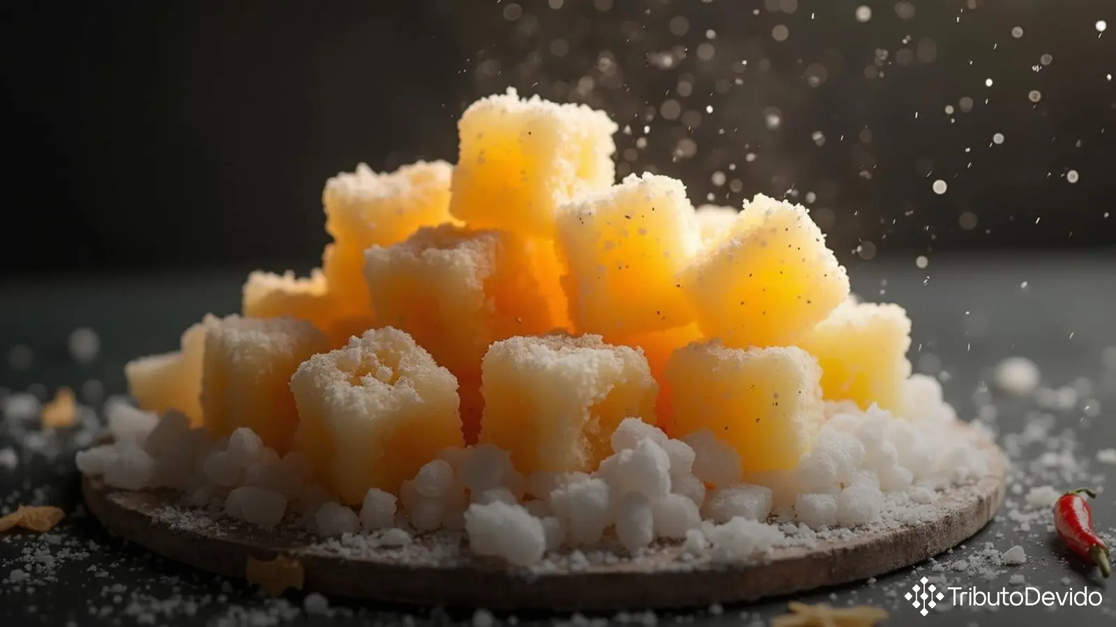 Classificação fiscal do dadinho de tapioca