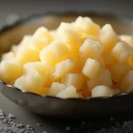 classificação fiscal do dadinho de tapioca congelado