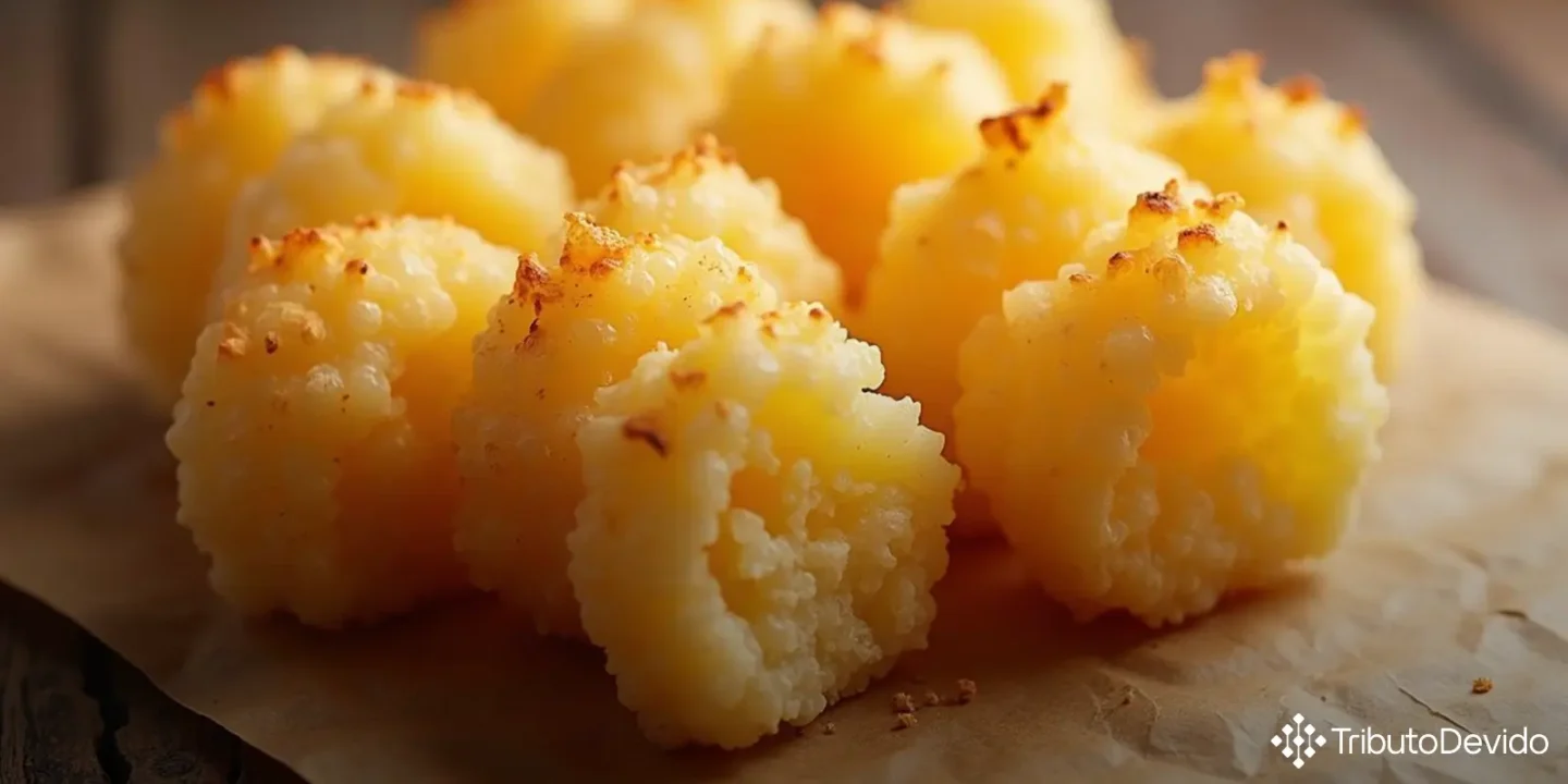 classificação fiscal do dadinho de tapioca